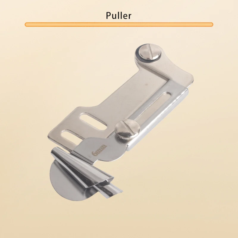 New Spiral Hemming Puller Industrial Flat Bed Sewing Machine Universal New Handmade Spiral Hemming Device