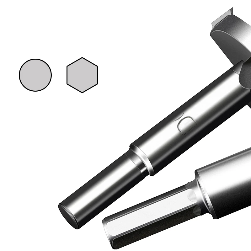 Carbide Woodworking Hole Saw Drill Bit 15-100mm Hole Opener Reamer Wood Board Drilling Cutter Tool