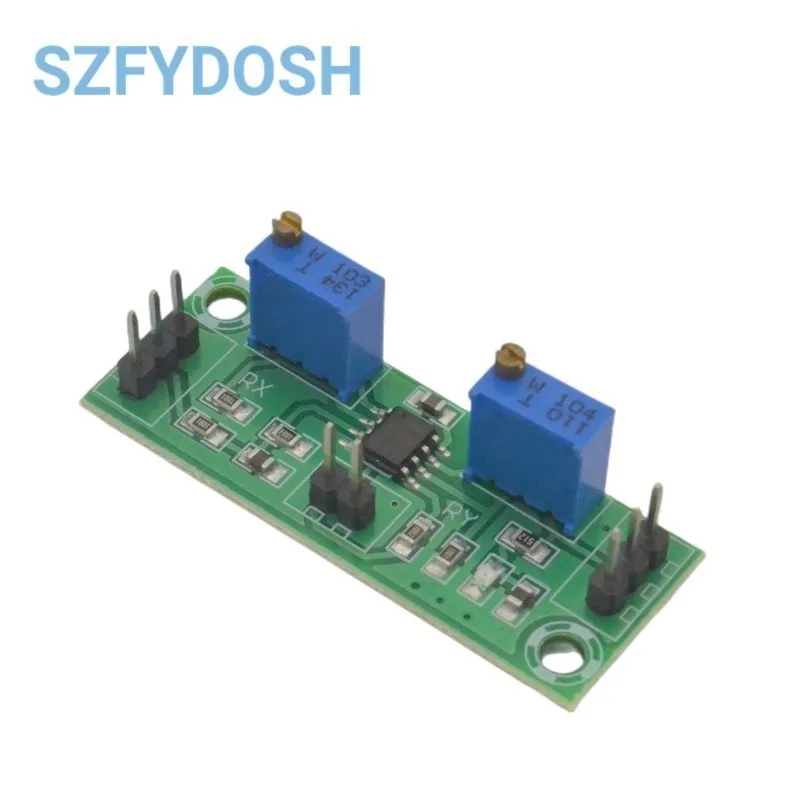 Amplificateur de signal faible LM358, amplificateur de tension, amplificateur opérationnel secondaire, technologie, puissance unique, collecteur de