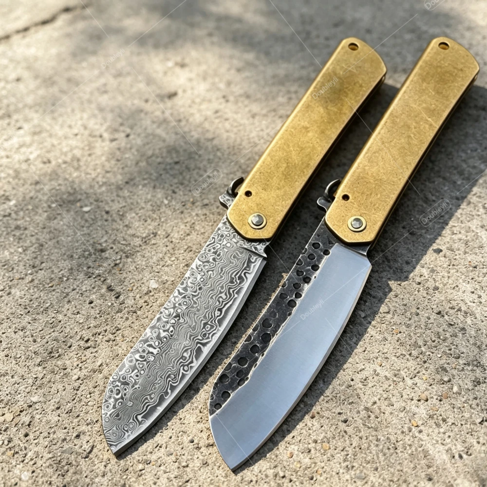 Portable Higonokami Hand-forged Steel Folding Knife Every Day Carry Lightweight Wilderness Adventure Multi-purpose Pocket Knife