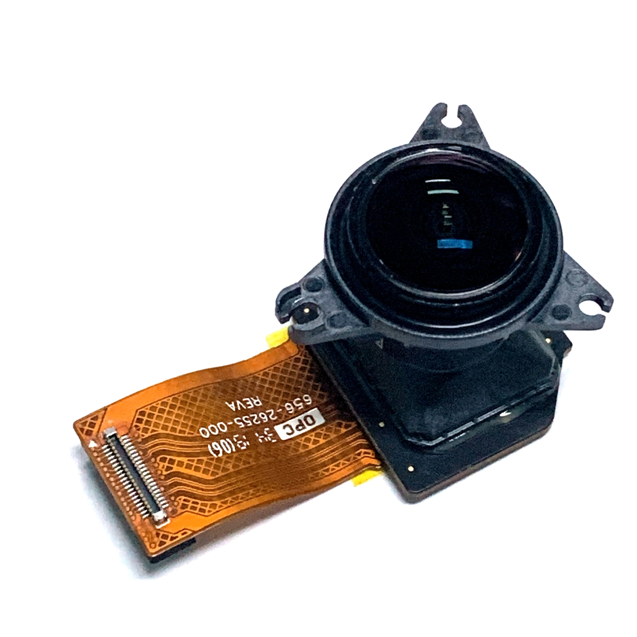 100% Original For Gopro Hero8 Hero 8 Optical Lens Fish Eye With CCD Image Sensor CMOS + flex cable camera part