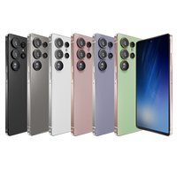 S25 Ultra Smartphone Android 6.8 inch 8+128GB ROM Dual SIM Mobile phones 4G Network 6800mAh Battery Octa Core Cellphones