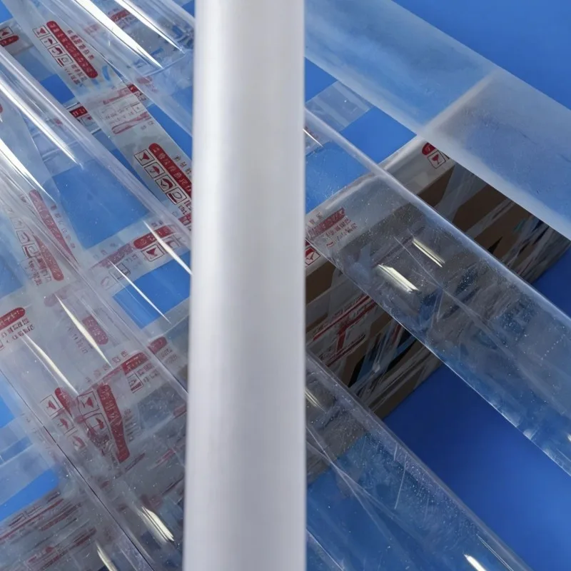 1pc Transparent Frosted Acrylic Cylindrical Tubes Suitable for Lampshades, Hollow Plastic Lamp Tubes,Frosted Acrylic Lamp Shade