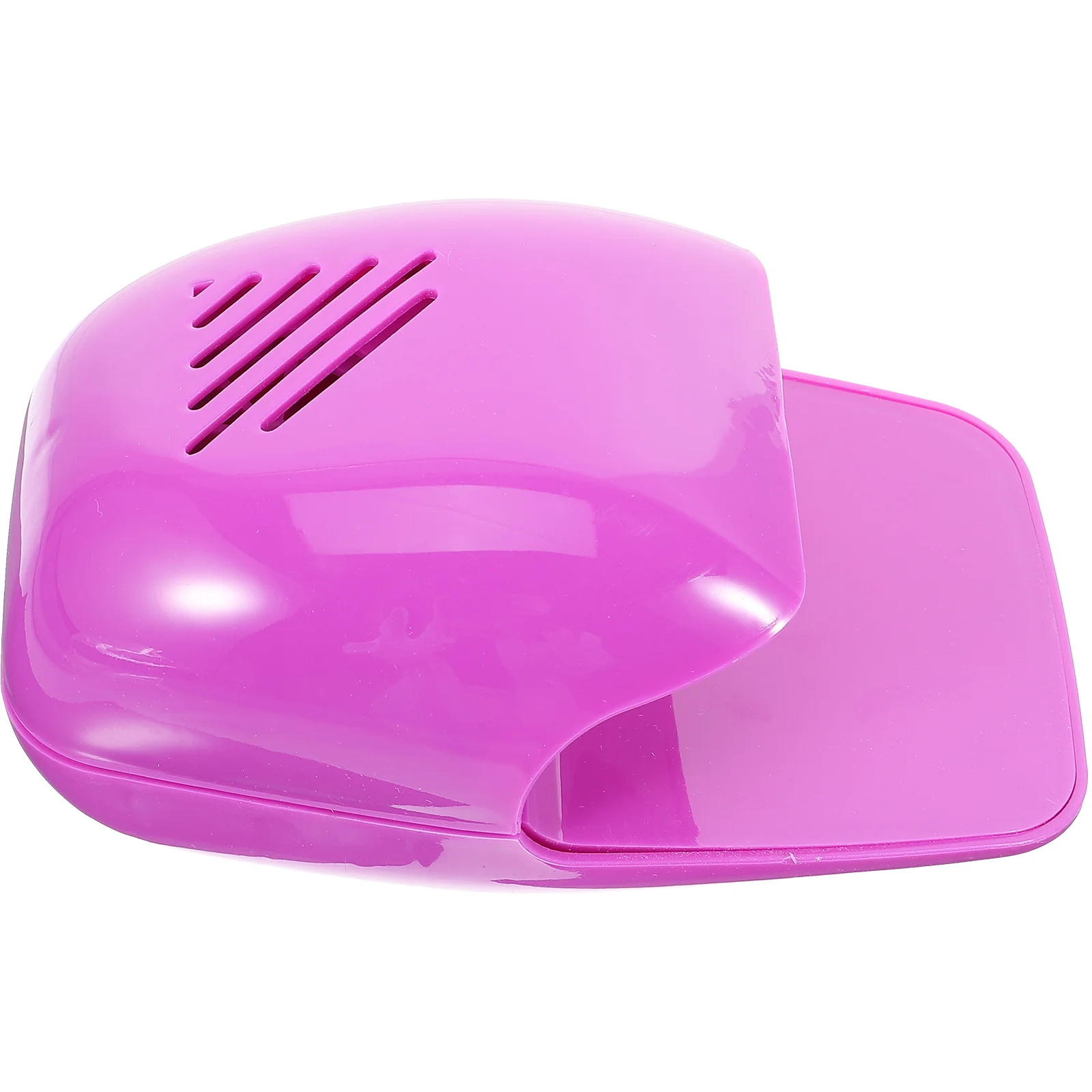 Secador de uñas Ventiladores de esmalte de secado rápido Mini herramienta de gel Máquina de plástico para regular