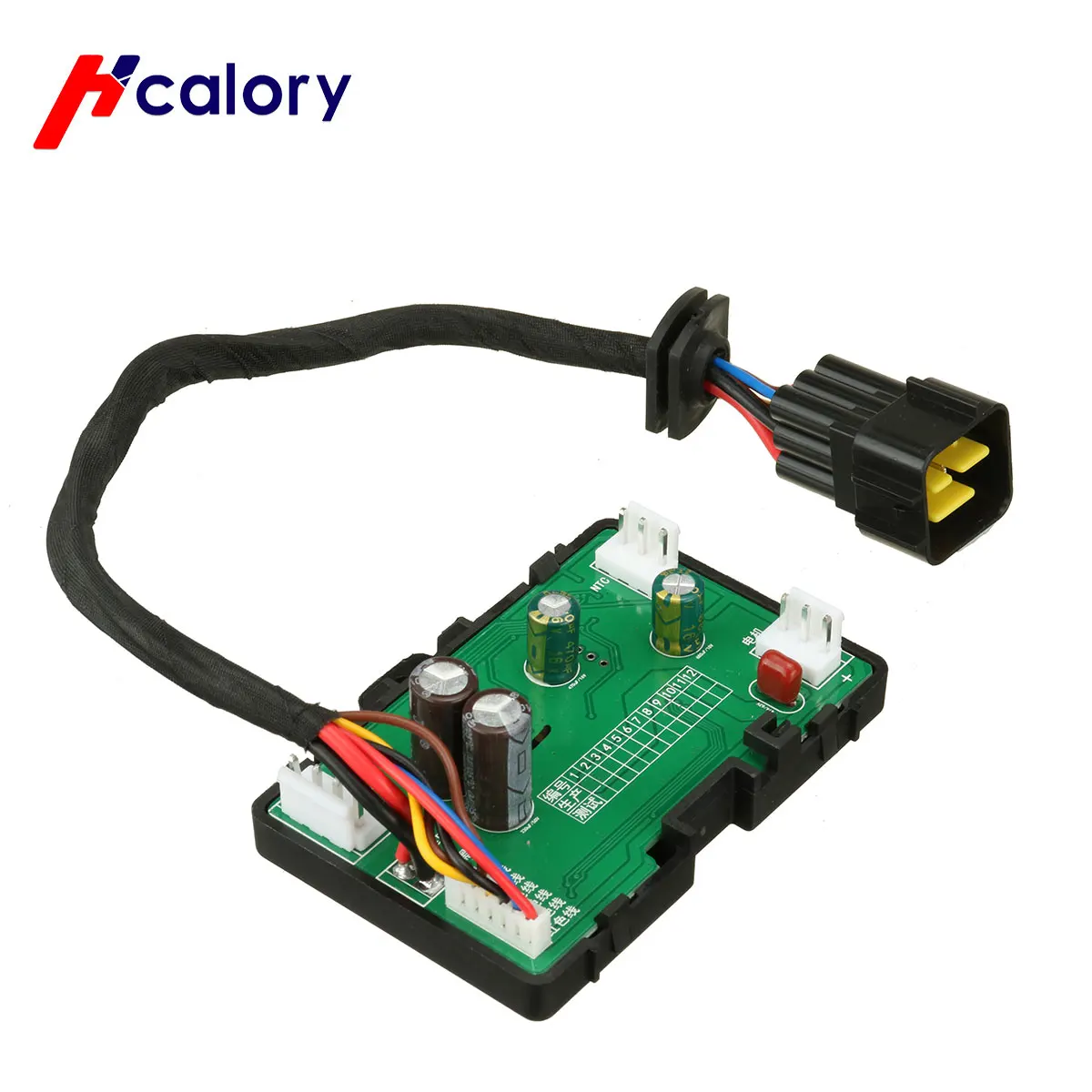 12V 24V Diesels Air Heater LCD Monitor Switch+Control Board Motherboard+Remote Control For Car Parking Heater Controller