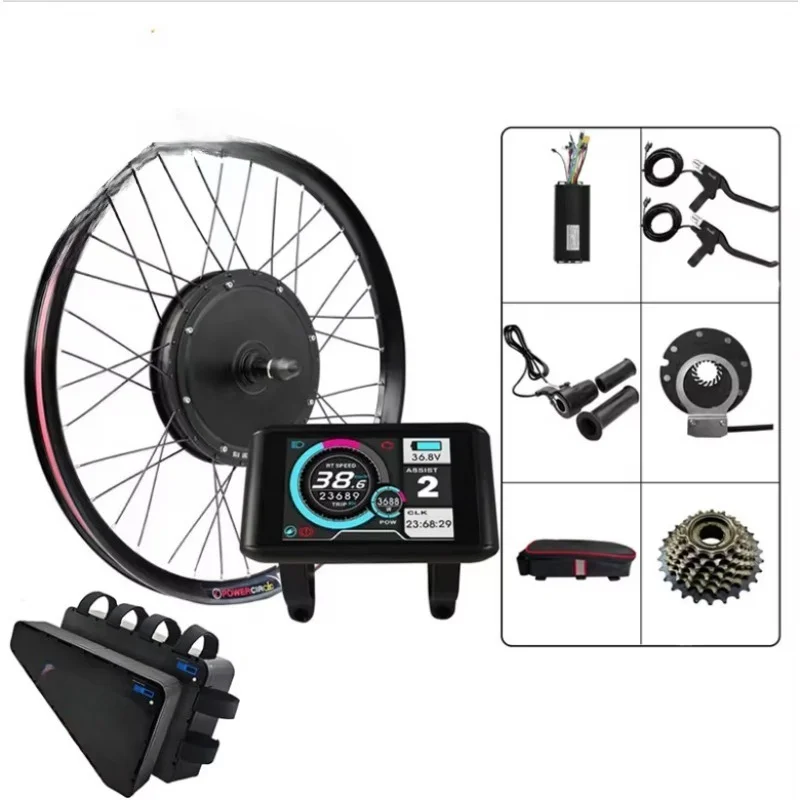 

48V52v/60/72v Electric Bike Conversion Kit
