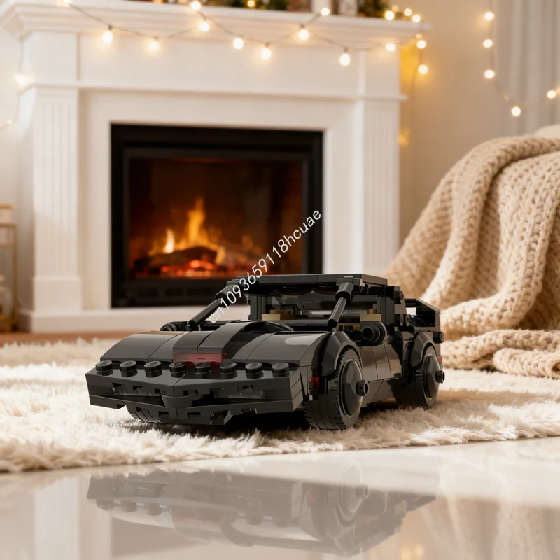 

264 шт. MOC K I T Knight Rider City Champions Модель игрушки Строительные блоки Строительство DIY Творческая идея Рождественский подарок Образование