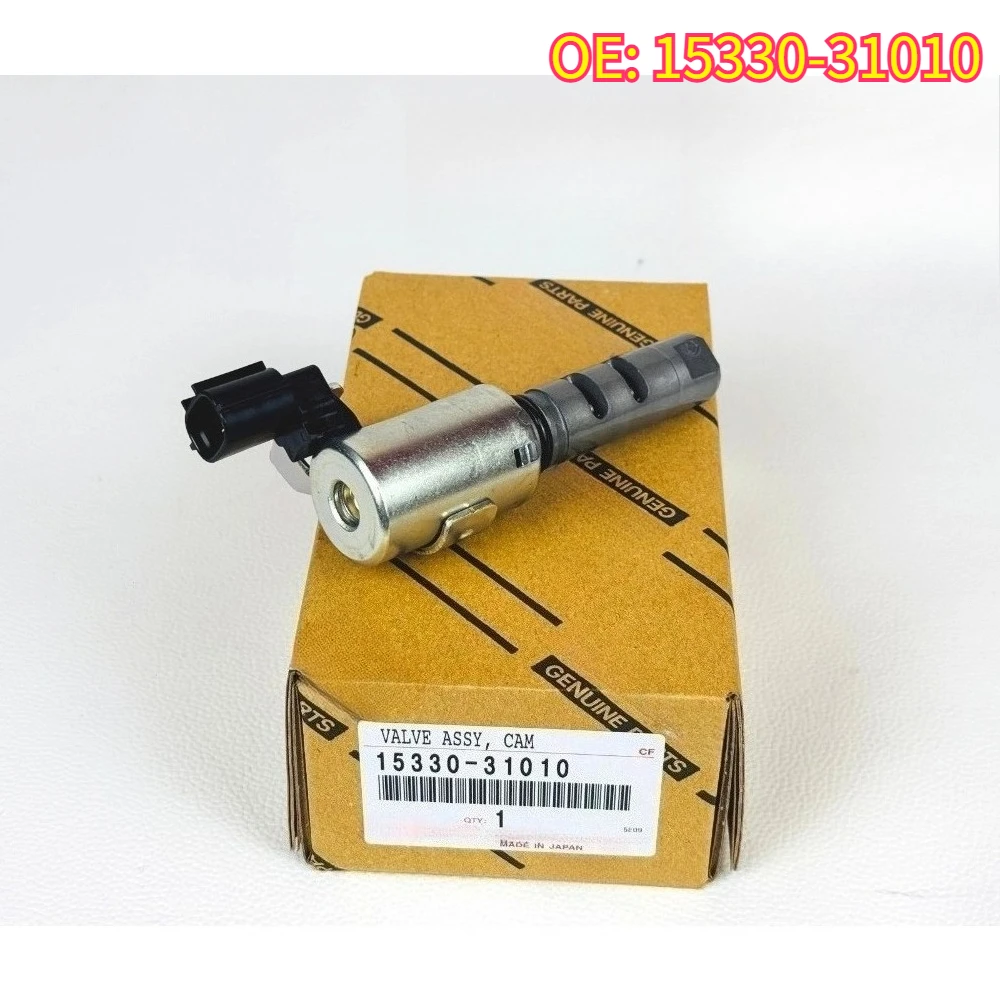 

High quality New For 15330-31010 Variable Valve Timing VVT Solenoid For Toyota 4runner Fj Cruiser Tacoma Tundra 153400P010