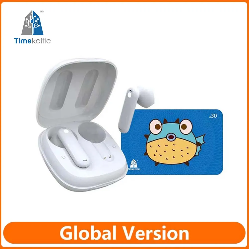 Fones Timekettle WT2 Edge - Tradução Simultânea em Tempo Real via Bluetooth, APP para Viagens/Reuniões/Estudo + Frete Grátis