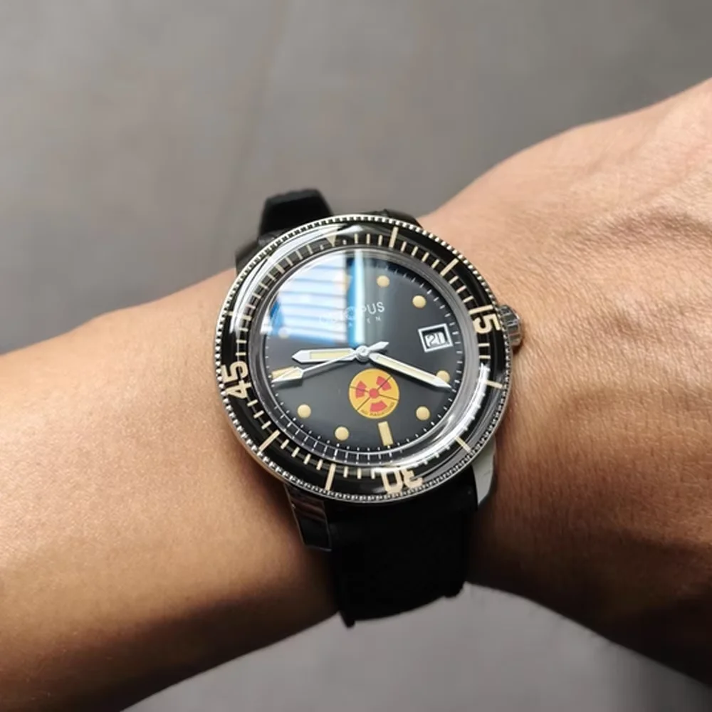 Octopus Kraken Mechanical Watch PT5000/SW200 Automaitic Movement Sapphire Crystal Luminous 300m Waterproof Diving Watch OCT-0019