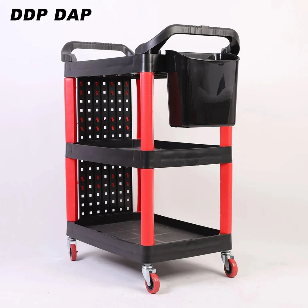 Trolley Tools With Wheels Toolbox Organizer Tools Cart Workshop Garage Workbench Mechanical Tray Tools Cabinet Magnetic Holder