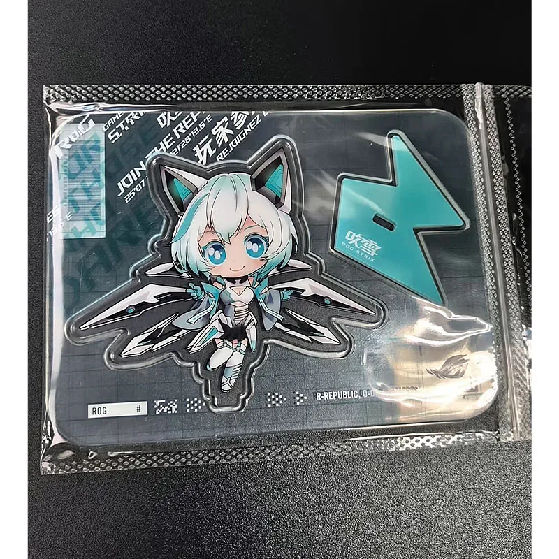 Original Asus ROG STRIX Fashionable Computer Case Three-dimensional Ornament Cute Figurine Desktop Decoration