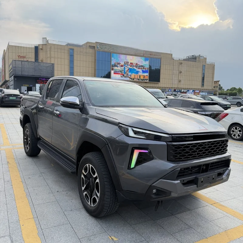 High Quality Full Set 1:1 Facelift Conversion Body Kit Upgrade To Travo 2026+ Style Fit for Hilux Revo 2015‑2025