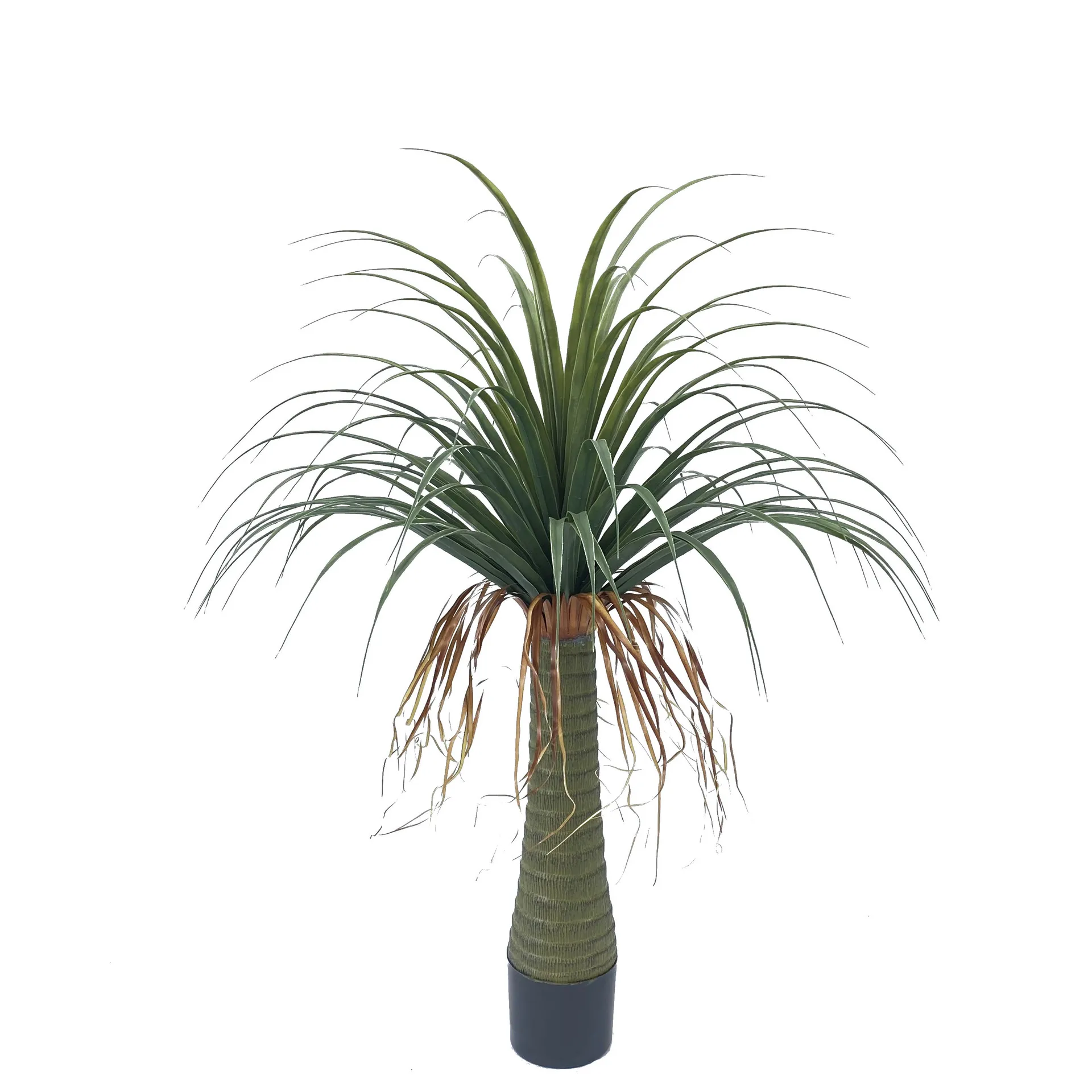 #￥ZhiXia Artificial Dracaena Nordic Style Plastic Orchid Potted Plant 80cm Long-Lasting Decorative Flowers Indoor/Outdoor Plant