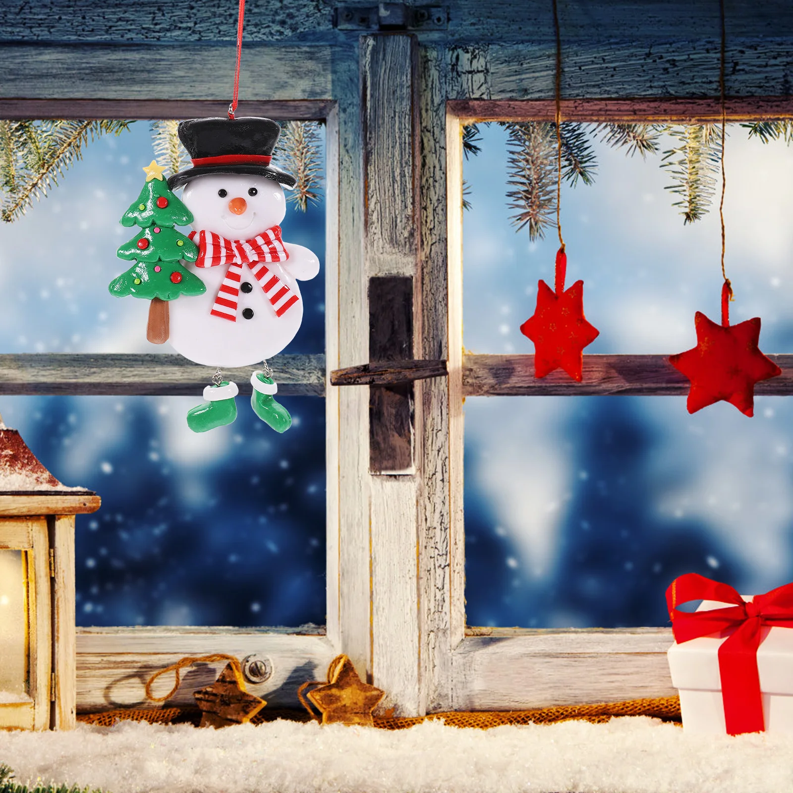 

Hanging Ceiling Decor Holiday Pendant Decoration Elegant Ornaments Beautiful for Tree