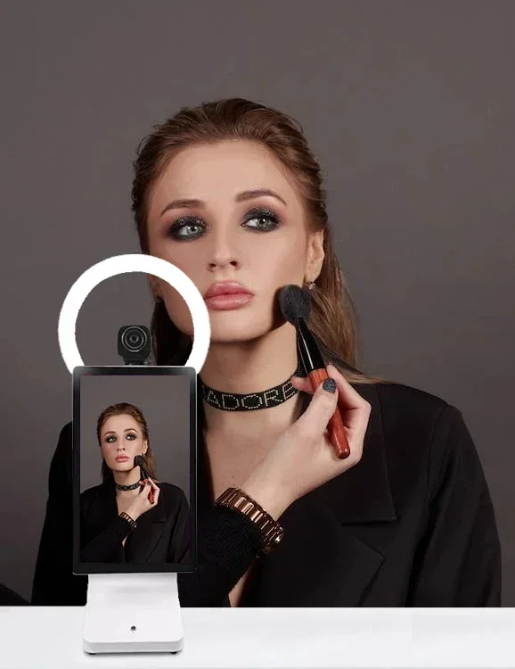 High Quality 13.3inch Industrial Toughened Glass Switch LCD Touch Screen For Desktop Live Streaming Equipment Kit