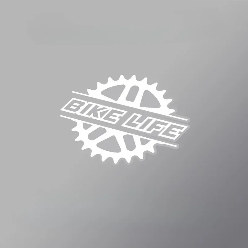 1 Stück wasserdichter Vinyl-Aufkleber für Fahrradrahmen, Oberrohr, dekorativer Aufkleber für Mountainbike- und Rennradzubehör – Detail 3