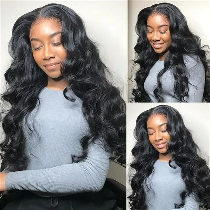 Raw Virgin Brazilian Hair Wigs Lace Front 12A Human Hair Wig