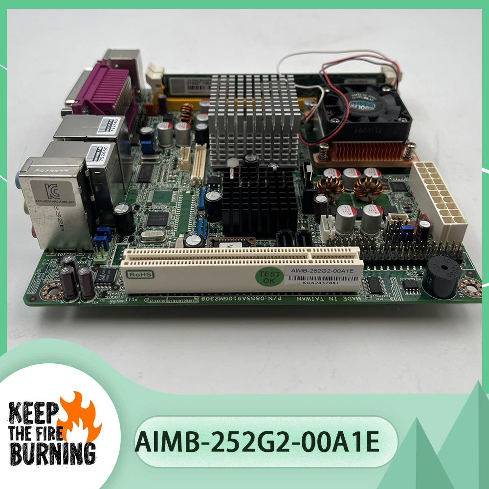 

AIMB-252G2 AIMB-252G2-00A1E Промышленная материнская плата Mini-ITX с двумя сетевыми портами AIMB-252