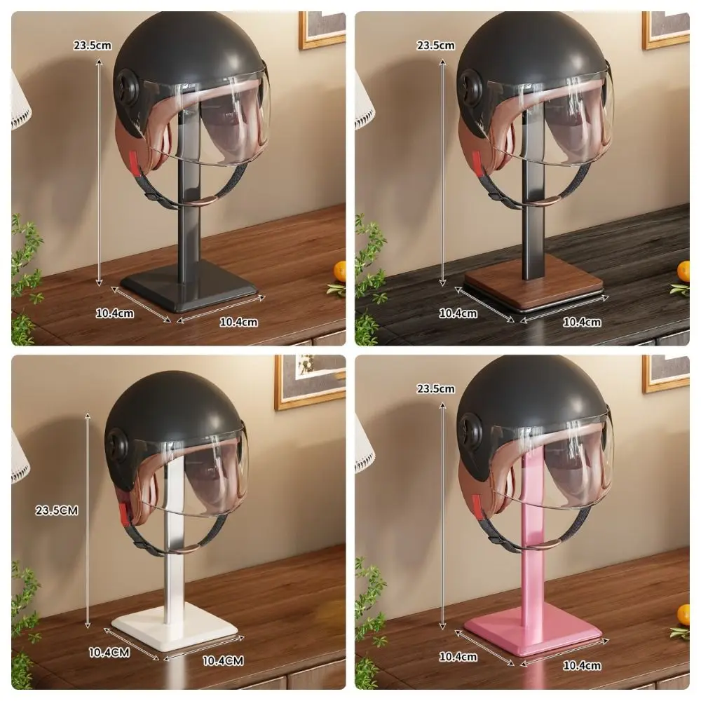 Durable Multifunctional Helmet Display Stand Desktop Space Saving Hat Holder Universal Hat Storage Rack Hat