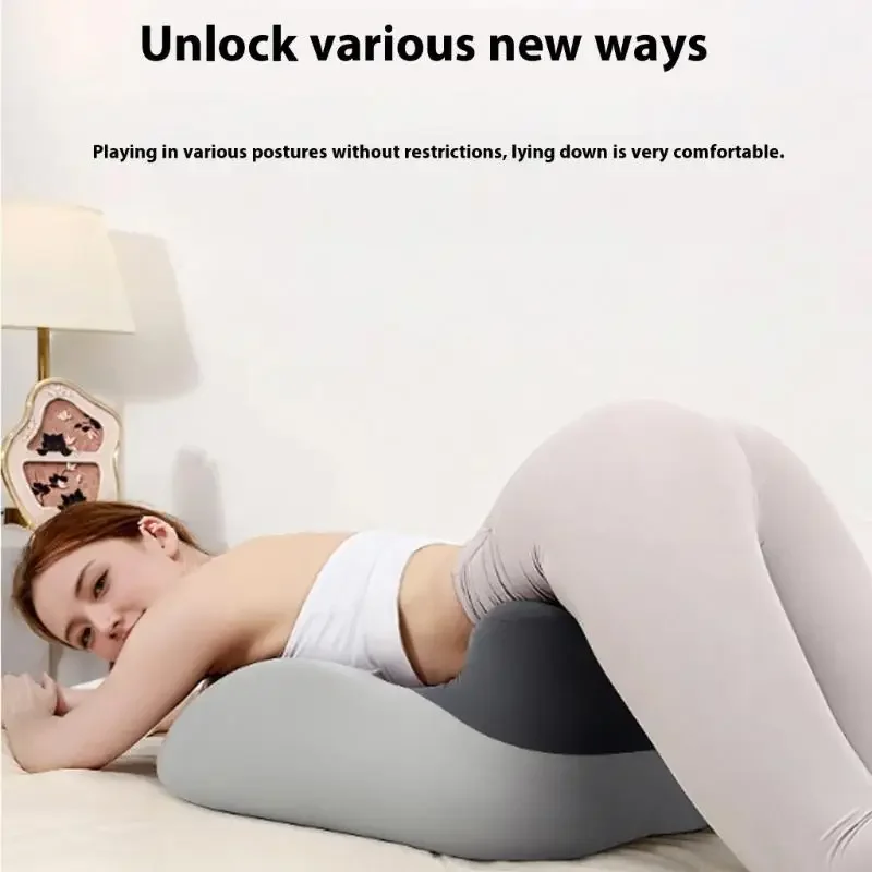 Adjustable Face Down Pillow Ice Silk Cover for Book Lover Daily Use M4YD