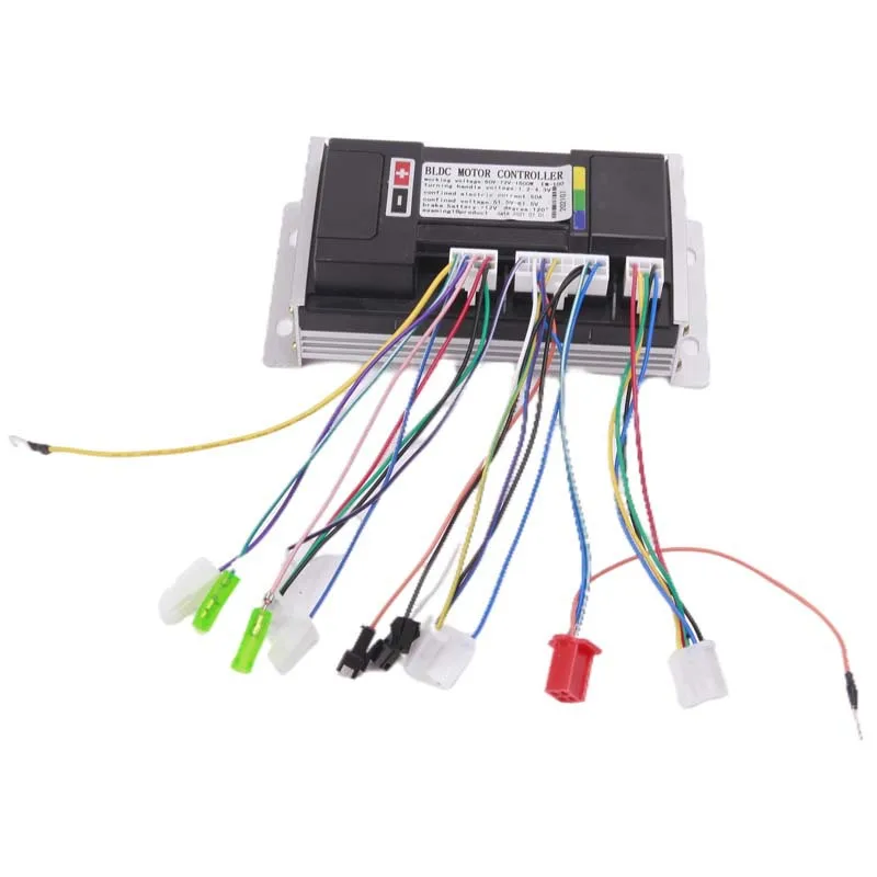 

48V60V72V1500W Sine Wave Intelligent Electric Vehicle Controller