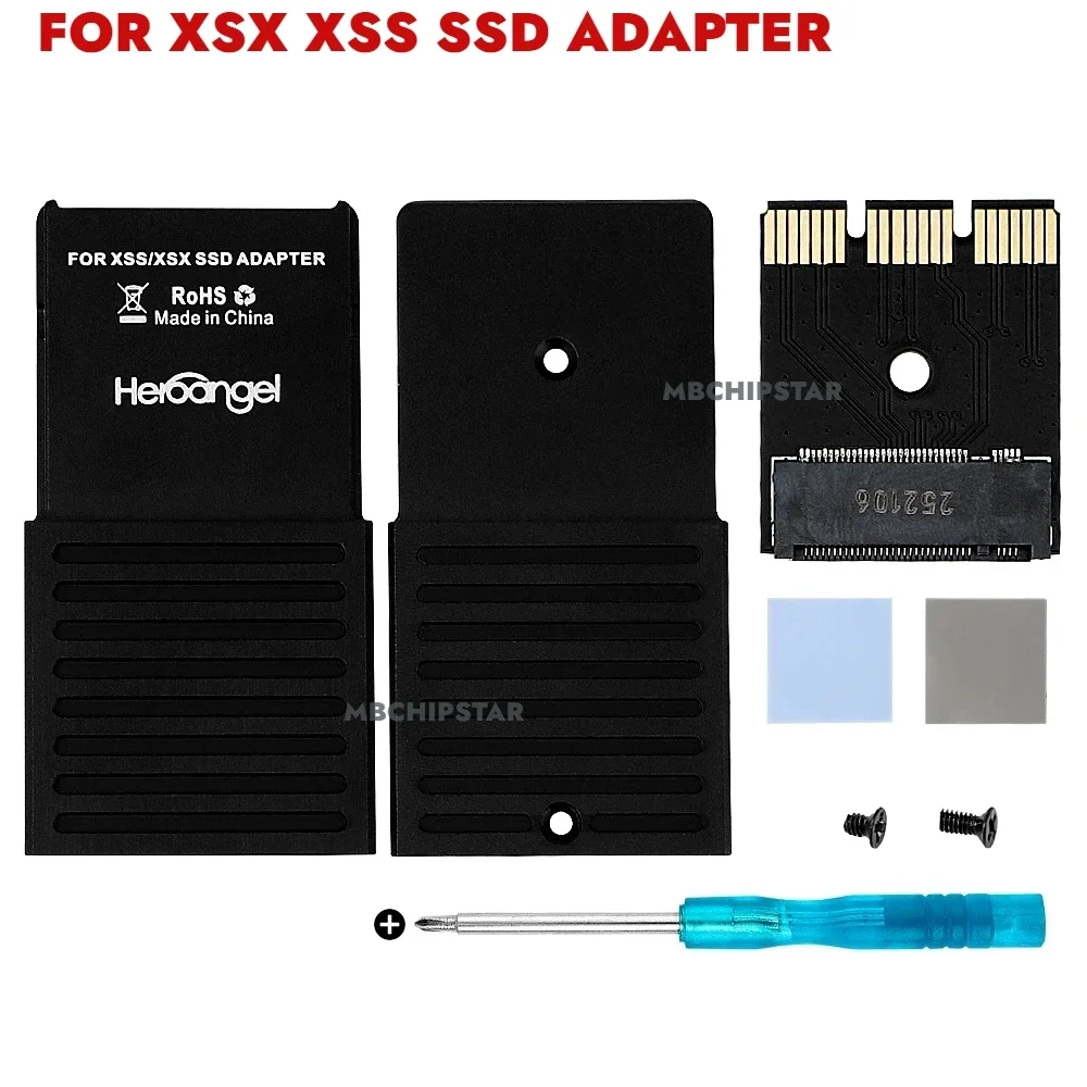 SSD Adapter For Xbox Series X/S M.2 NVMe 2230 Conversion Box CFexpress Type B to M2 PCIe4.0 Expansion Card For XSX XSS Console