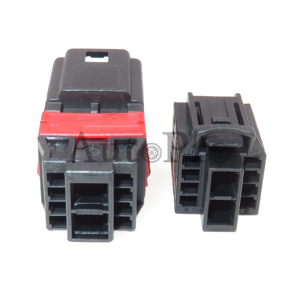 1 Set 10 Hole 7P0972725 0-1563123-1 AC Assembly Composite Plug 1563123-1 1563124-1 1563125-1 1563126-1 Car Wire Cable Socket