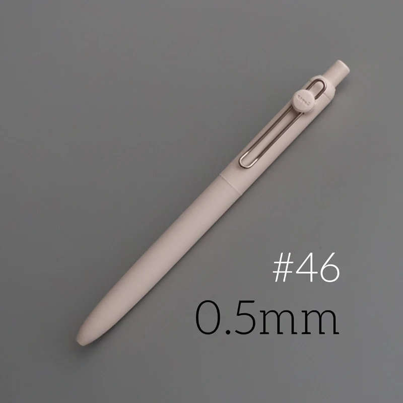 Uni-ball ZENTO Marble Limited mit fortschrittlichem Hochdichte-Tintengelstift, verschiedene Farben 0,38~0,7mm, sanftes Schreiben für den täglichen Gebrauch.
