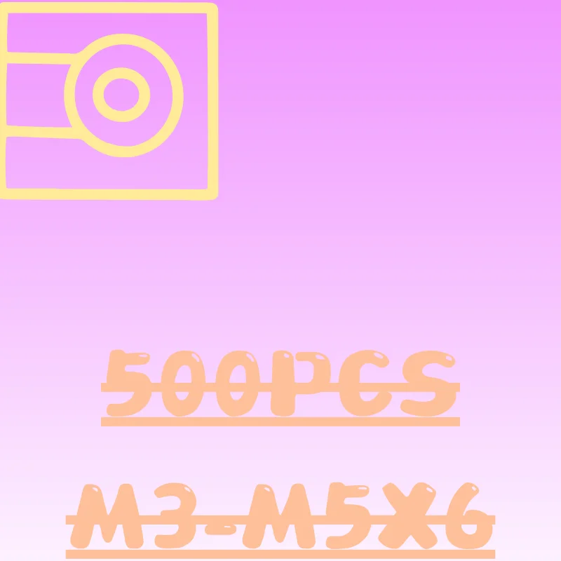 

Адаптер-винт с внутренней и внешней резьбой из нержавеющей стали 304, 500 шт., M3-M5x6