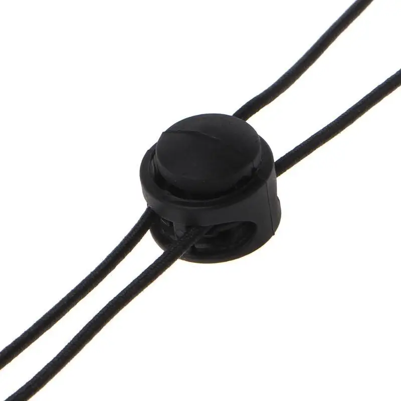 652F Adjustable Hat Strap Clips Windproof Strap Clips Cap Retainers Anti-Lost Strap with Cord Locks for Sports