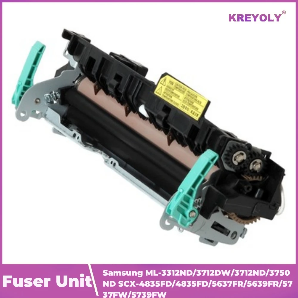 JC91-01023A  Fuser (Fixing) Unit for Samsung ML-3312ND/3712DW/3712ND/3750ND SCX-4835FD/4835FD/5637FR/5639FR/5737FW/5739FW