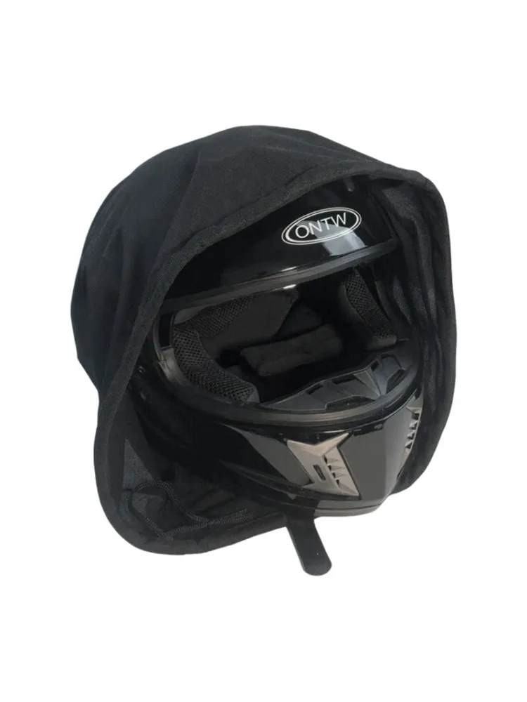 AliExpress NONE Soft Helmet Bag Plush Drawstring Pocket for Motorcycle Scooter Moped Bike Full Half Helmet Lid Protect Bag