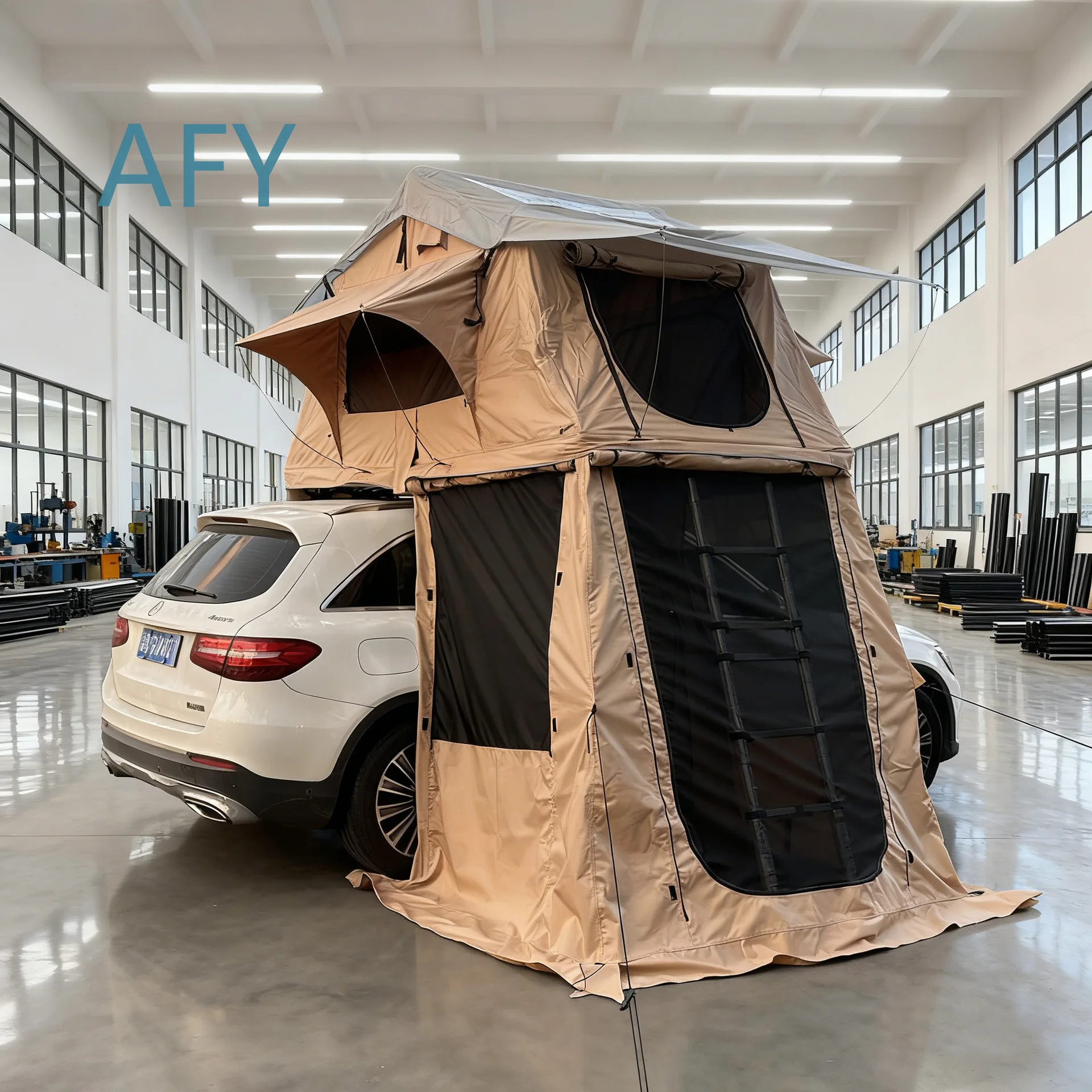 Weiches Dachzelt mit Heckklapp – Outdoor Adventure Vans Bewertung und Preis