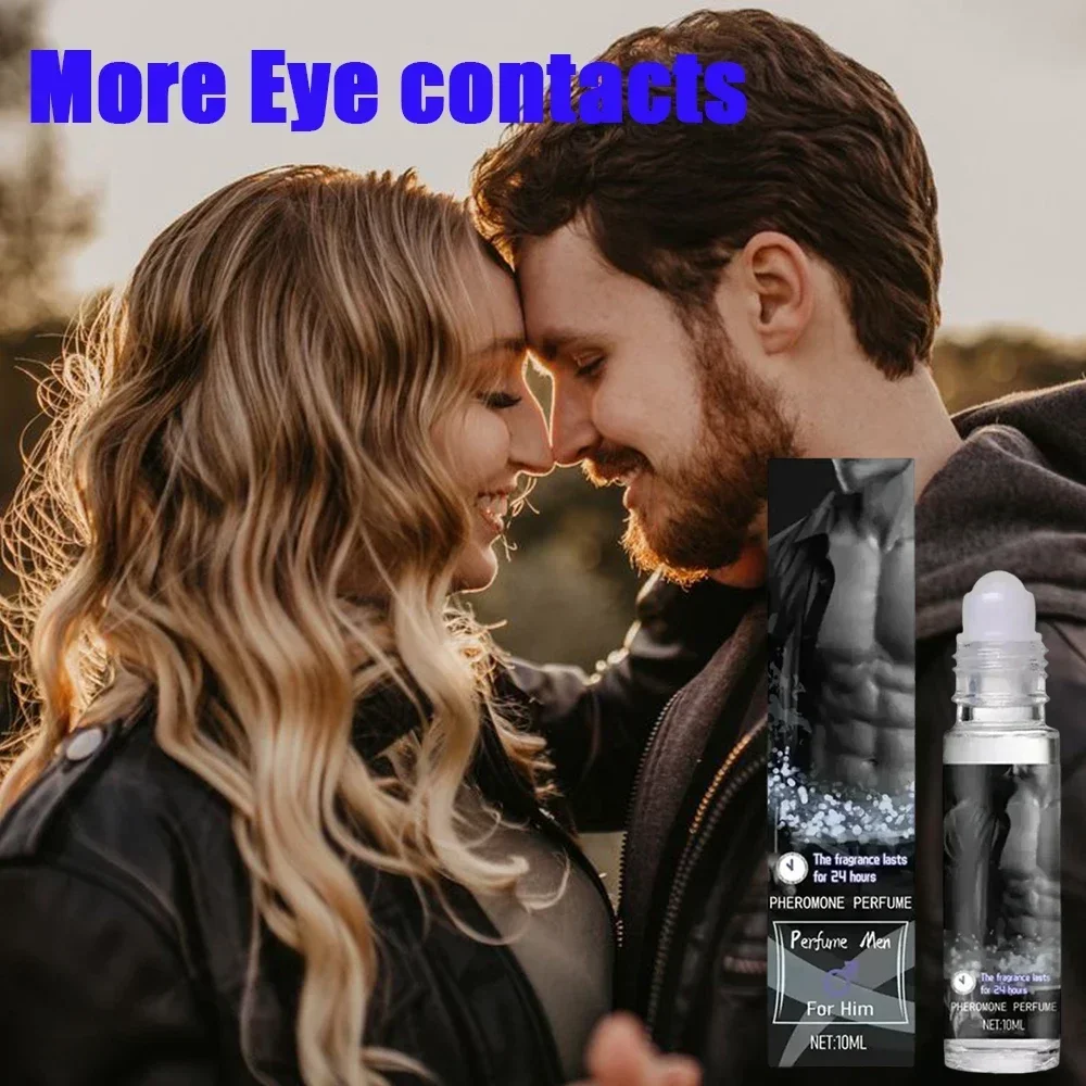 Pheromone Flirtation oil For Man To Attract Women Perfume Oil Body Essential Sexually Stimulating Flirtation Sexy Long Lasting