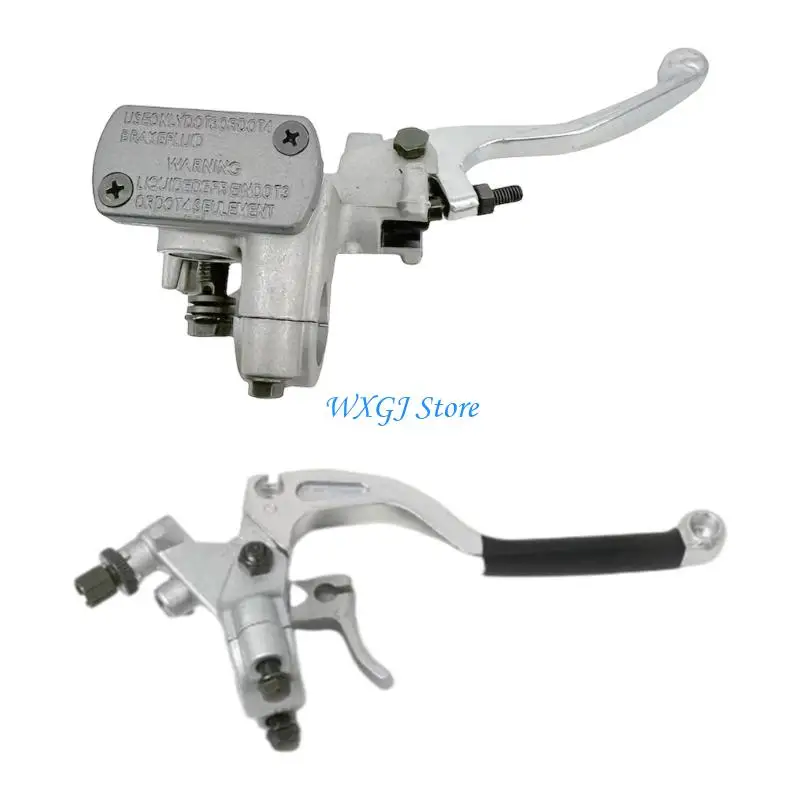 

37JE Brake Clutch Lever Motorcycle Cylinder Handlebar Lever for CRF250R CRF450R
