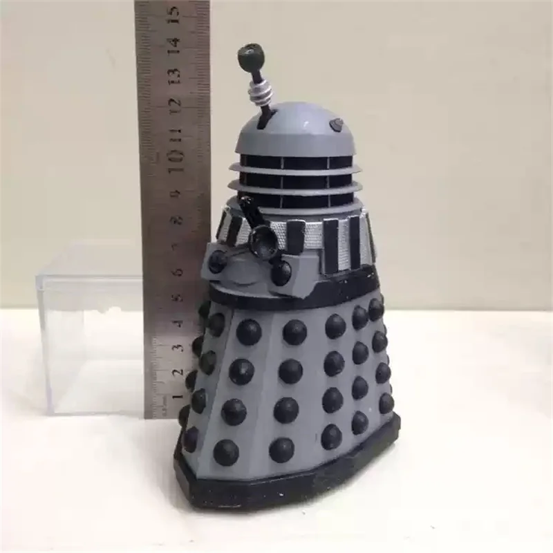 12~15cm cartoon who the  dalek car figure doll kids collection doctor model toy