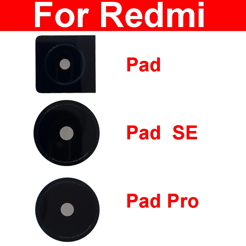 

Back Camera Glass Lens For Xiaomi Mi Pad Pad SE Pad Pro Rear Camera Lens Glass Mirror Cover Replacement Parts