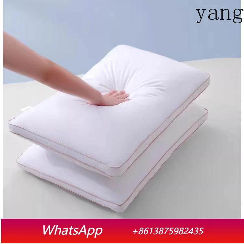 CX cotton antibacterial anti-mite single care cervical spine soft pillow washable