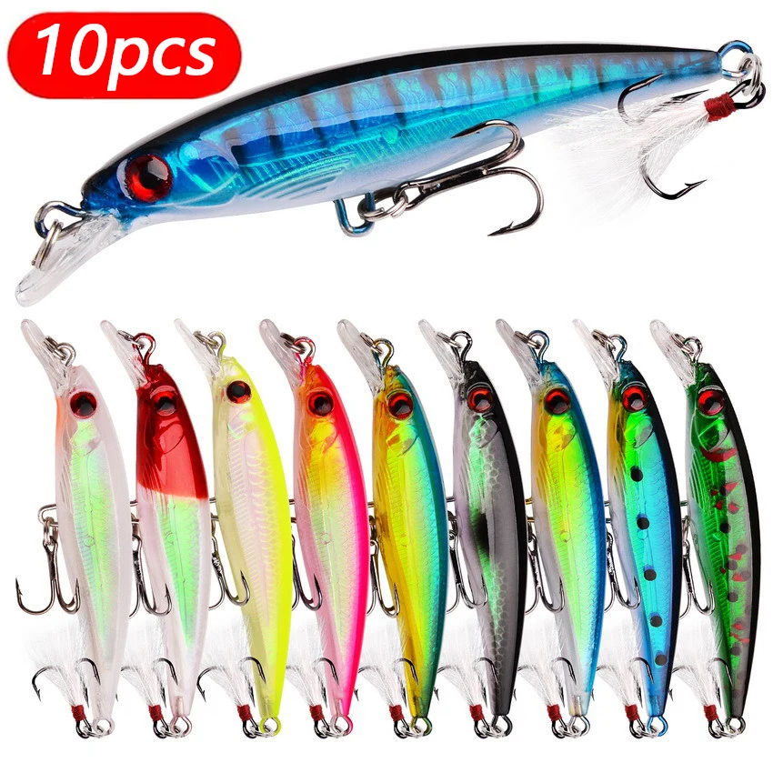 conjunto-de-iscas-de-pesca-de-peixinho-10-pecas-captura-de-baixo-mais-rapido-com-gancho-de-pena-isca-artificial-equipamento-de-pesca