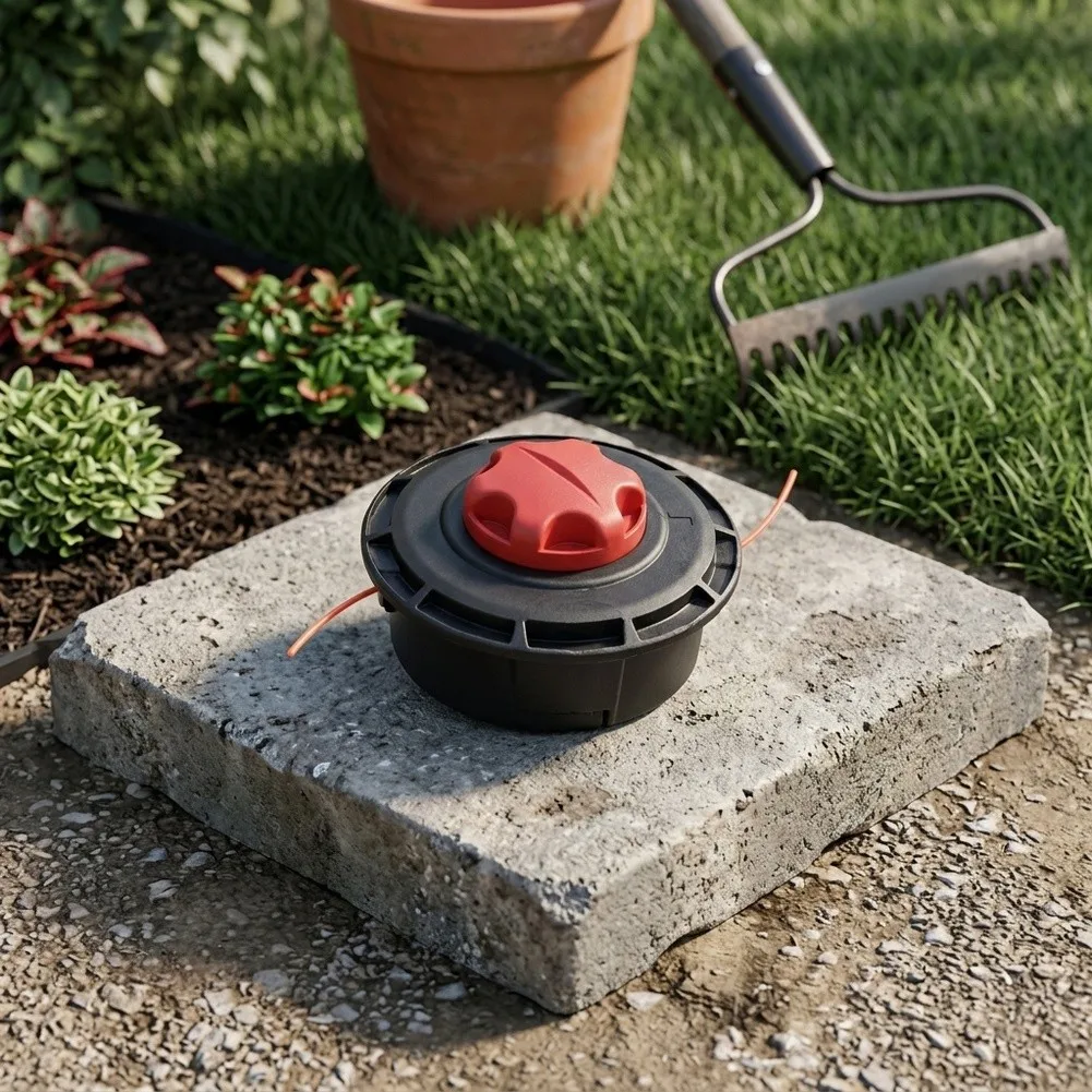 Comfortable Handling Trimmer for Red String Trimmer Replacement Comfortable Handling Removable Design Quick Line Replacement