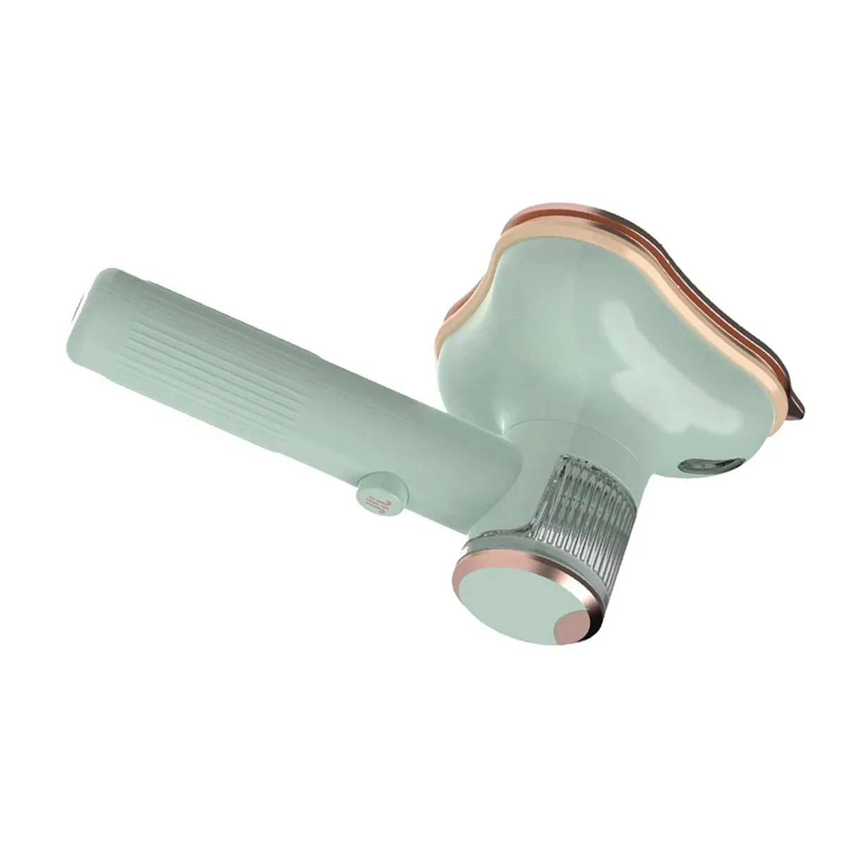 آلة الكي المحمولة - 2 في 1 الكي الجاف والرطب، 180 ° مكواة بخار محمولة قابلة للدوران، مكواة صديقة للملابس، قابس أمريكي