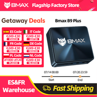 BMAX B9 Plus Mini PC Intel Core i5-1250P 12 Cores Max 4.4GHz 24GB LPDDR5 RAM 512GB SSD WiFi 6 Bluetooth 5.2