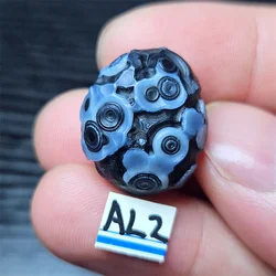 Natural Alxa stone mineral specimen Energy Crystal healing palm play gift