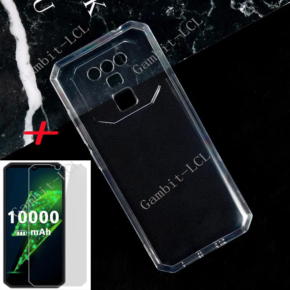 Protection Glass  Case Cover For Oukitel K15 Plus Pro K15Plus K15Pro Tempered Screen Protective Protector Phone Film etui чехол 