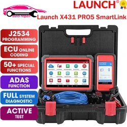 Launch X431 PRO5 SmartLink Car Diagnostic Tools J2534 Programming Auto OBD2 Scanner Diagnosis Automotive Tool pk X-431 V+ PRO3