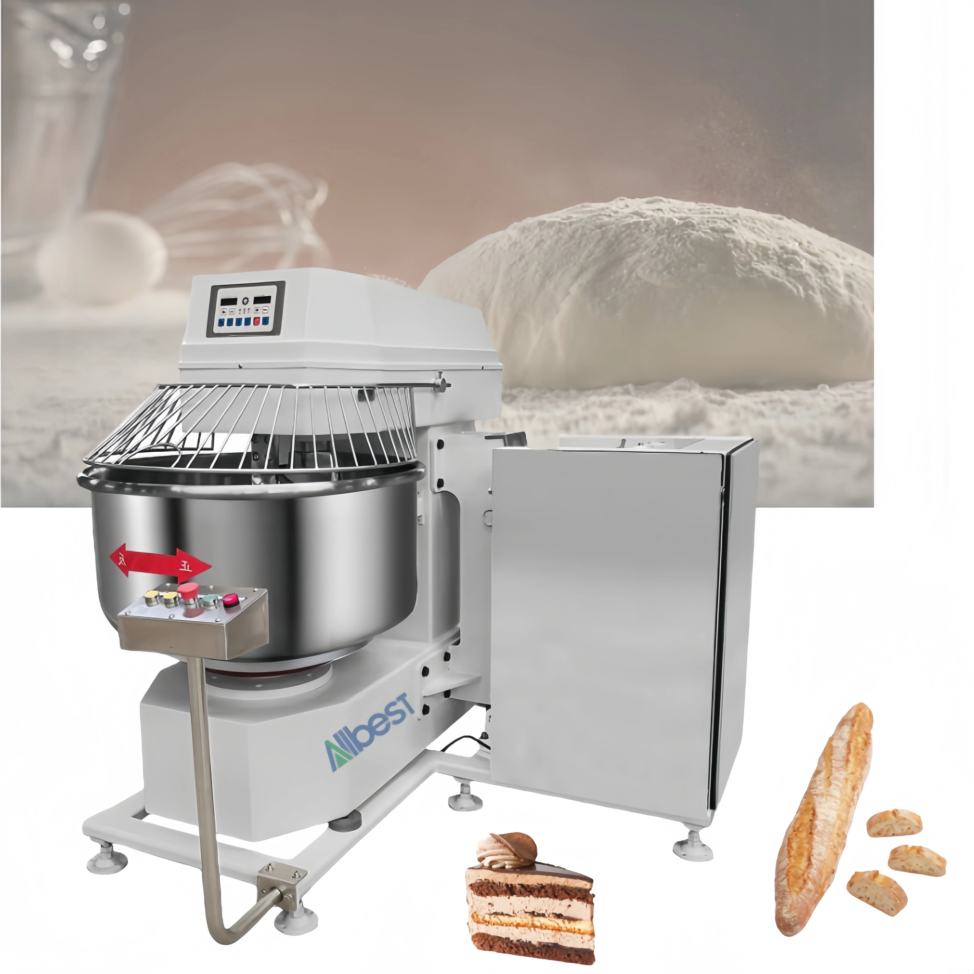 Positive Feedback Other Snack Machine Bakery Equipment  Dough Machine Manufacturing Plant Bread Making Machine