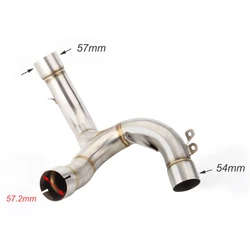 For Ducati Multistrada 1260 / S 2018 2019 2020 MTS1260 MTS 1260 1260S motorcycle exhaust silencer sliding link tube