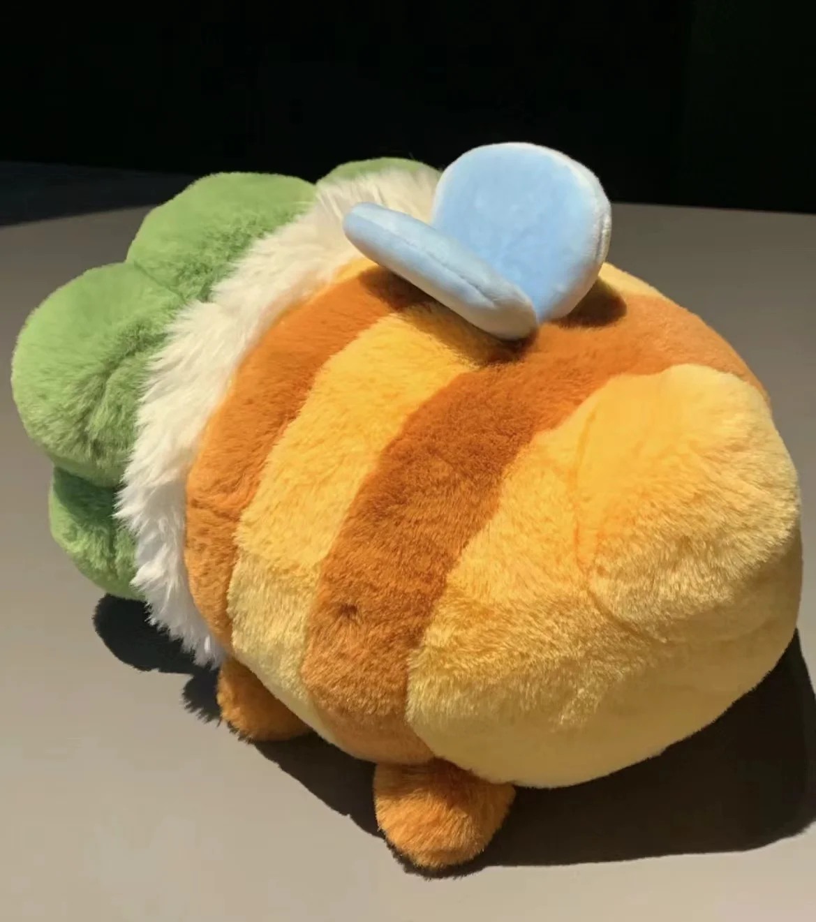 Creative Vegetable Animal Combination Plush Doll Pillow Combination Of Bitter Melon And Bee Super Soft Fun Plush Toy Home Decor