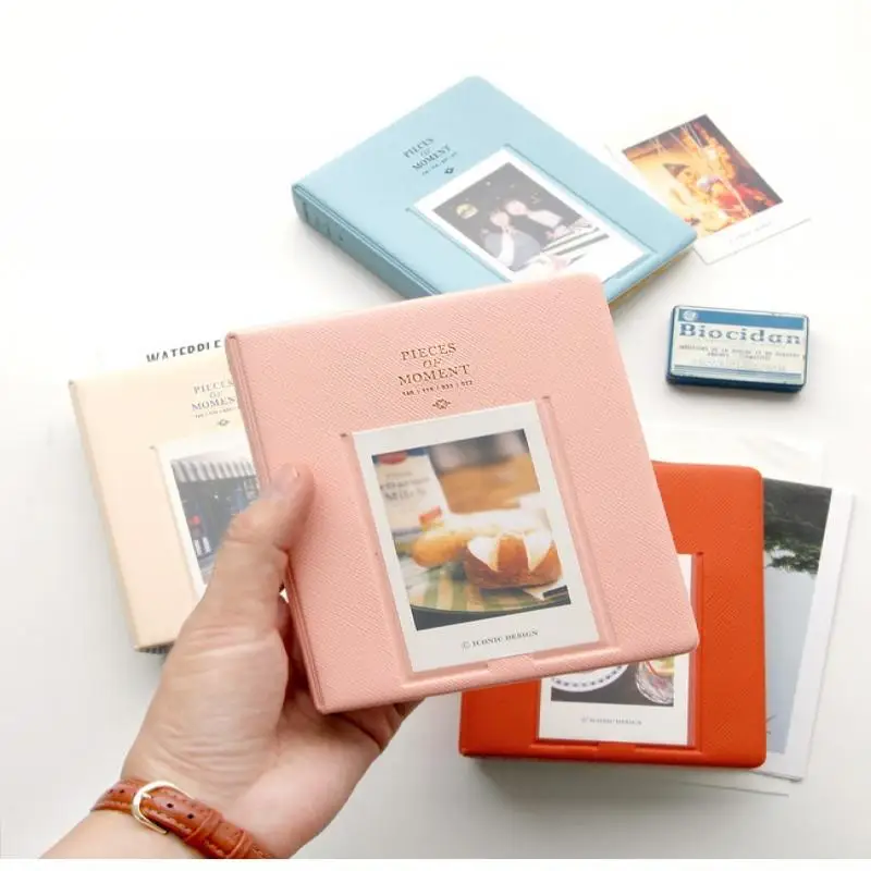 64 tasche Polaroid Photo Album Mini Instant Picture Case Storage per Fujifilm Instax Mini Film 8 Korea Instax Album Fotografia